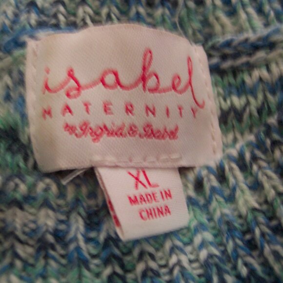 MATERNITY WINTER SWEATER - Picture 4 of 6